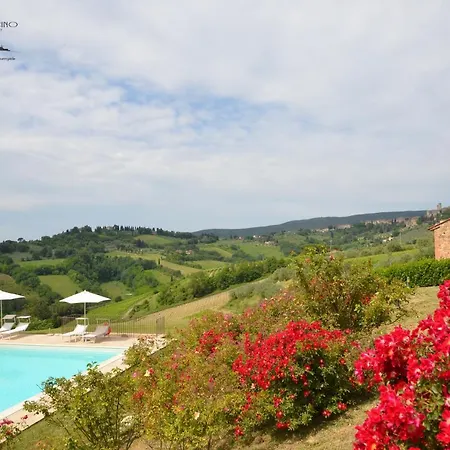 Апартаменты Il Paradisino San Gimignano's Countryside *