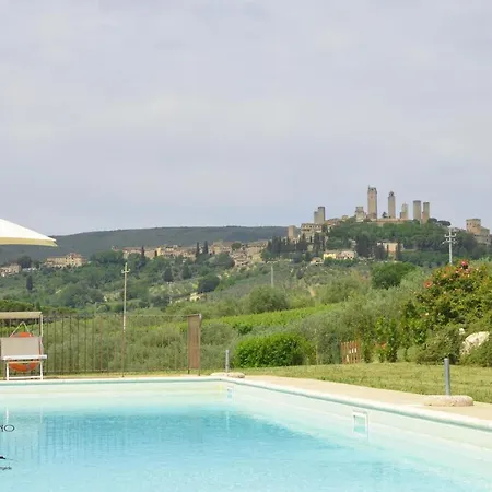 Il Paradisino San Gimignano's Countryside