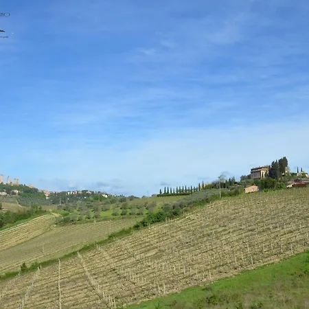 Il Paradisino San Gimignano's Countryside Апартаменты