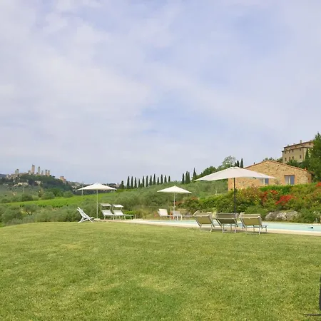 Апартаменты Il Paradisino San Gimignano's Countryside Сан-Джиминьяно